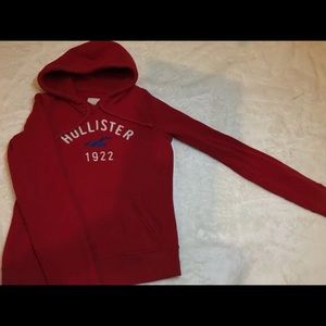 Red Hollister Hoodie
